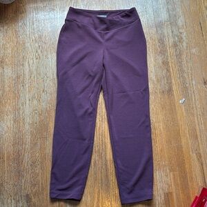 Muave dress pants